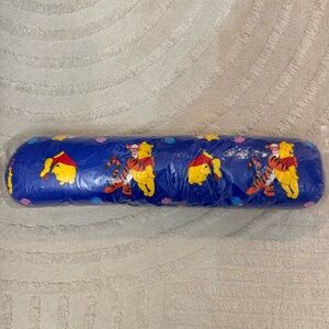 Vintage Winnie The Pooh Bolster Pillow NWT Deadstock Big R Super Center
